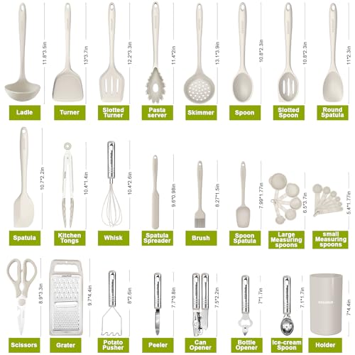 Kitchen Utensils Set
