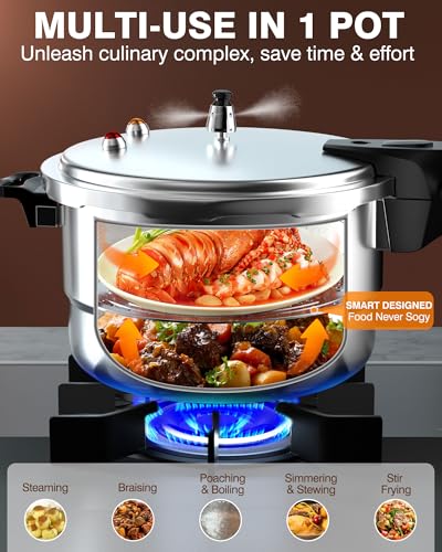 Aluminum Pressure Cooker