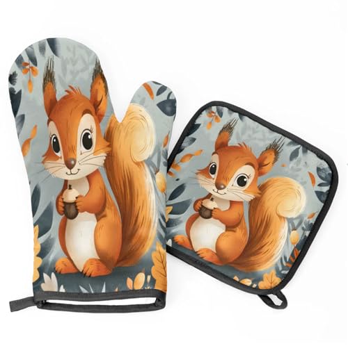 Oven Mitts and Pot Holders Sets
