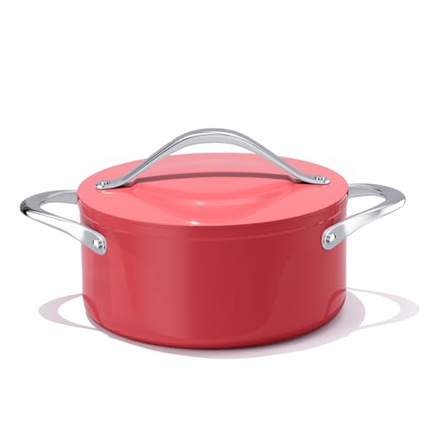 Ceramic Stock Pot with Lid