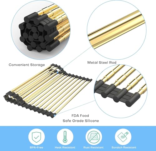 Drain Rack Roll Up Rack
