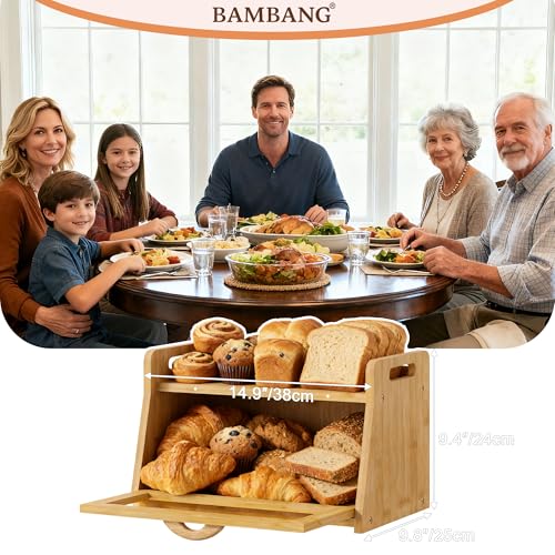 Extra Large Bread Box (S-Natural)