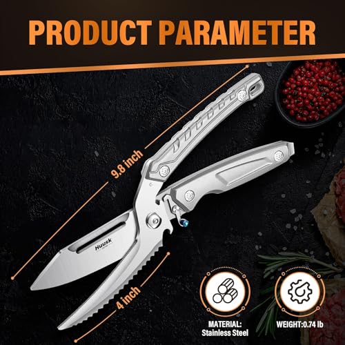 Multi Purpose Seafood Scissors