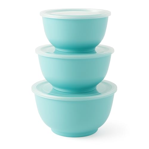 Mixing Bowl Set with Lids