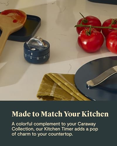 Mechanical Kitchen Timer (Cream)