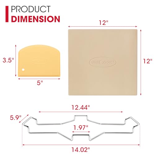 Pizza Stone for Oven and Grill