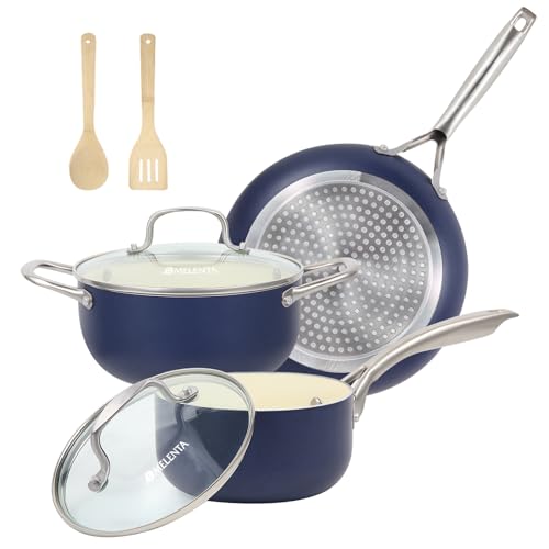 7pcs Nonstick Ceramic Cookware Set