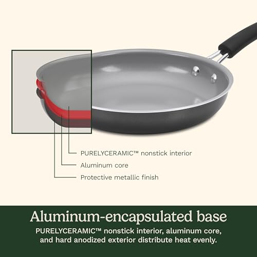 3 Pc Classic Ceramic Nonstick Skillet Set