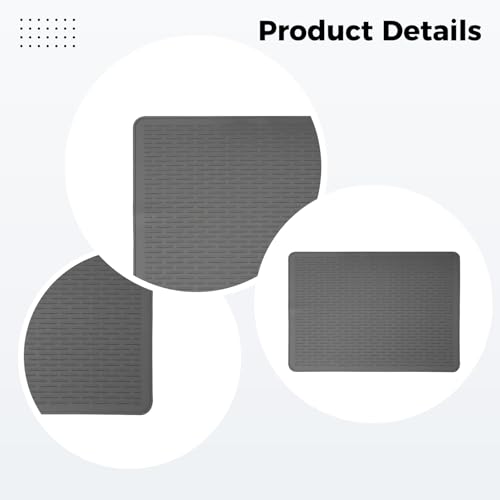 Large Silicone Dish Drying Mat