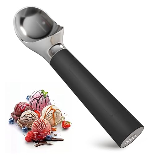 Heated Spoon for Hard Ice Cream Electric Preheated Spoons up to 100 Degrees Fahrenheit Self