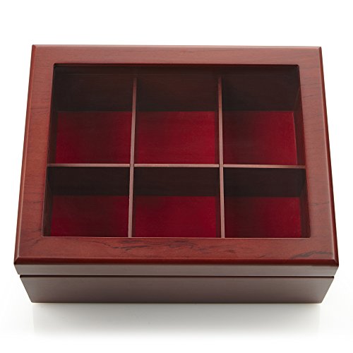 Tea Box Luxury Wooden Tea Storage Chest