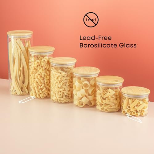 Borosilicate Glass Jars