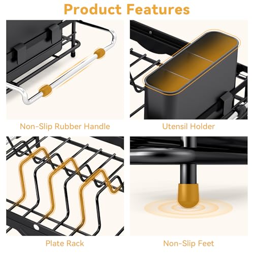 Over The Sink Dish Drying Rack