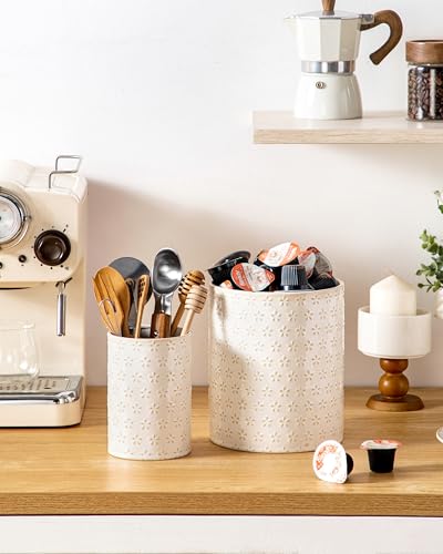 LYDIA Utensil Holder Set