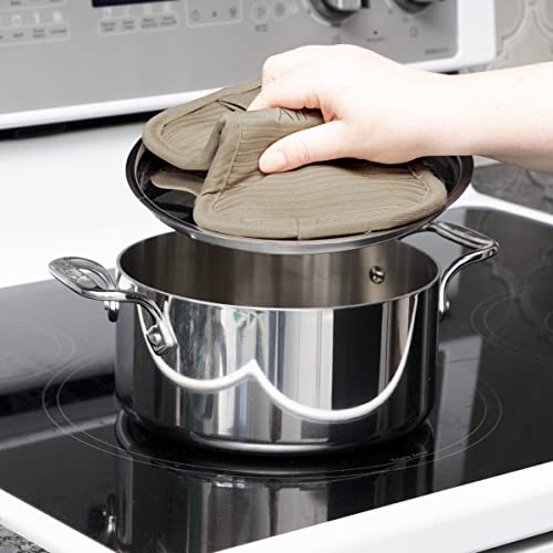 Premium Pot Holder & Hot Pad (Titanium / 1 Pack)