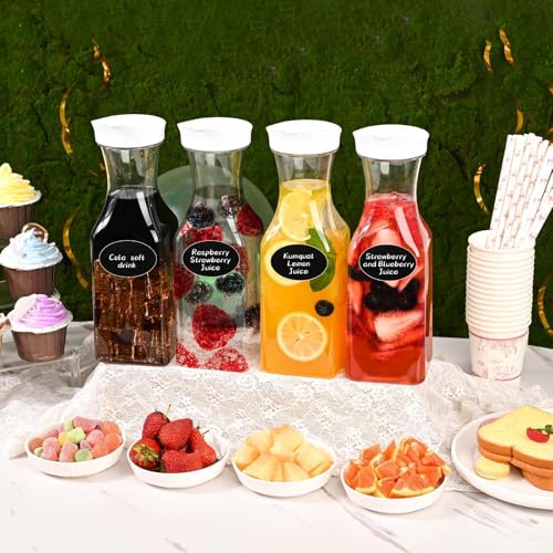 Plastic Carafe with Lid
