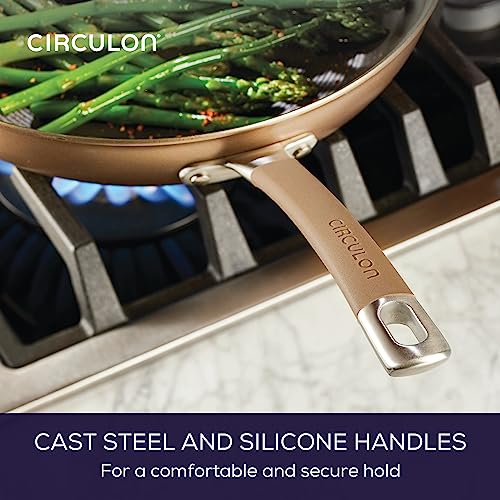 Premier Professional Hard Anodized Nonstick Cookware Induction Pots and Pans Set