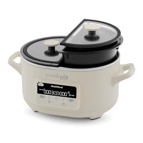 MultiMeal Multicooker and Programmable Slow Cooker with Bake Function Oat Milk