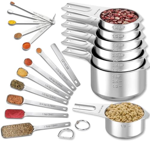 Measuring Cups & Spoons Set