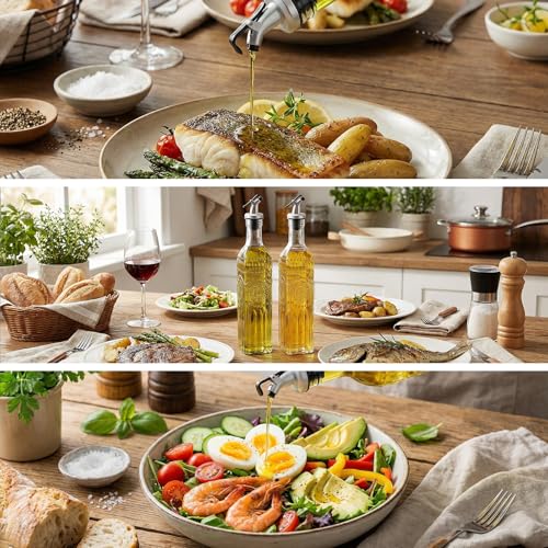 Relief Olive Oil Dispenser Bottle 1 Pack (Relief / 17 Ounces)