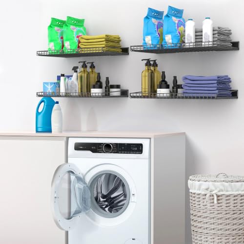 Wall Mounted Storage Shelf for Garage