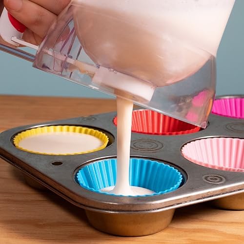 Mess Free Pancakes & Cupcake Batter Dispenser