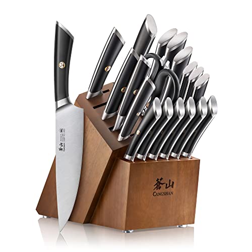 ELBERT Series German Steel Forged Knife Block Sets