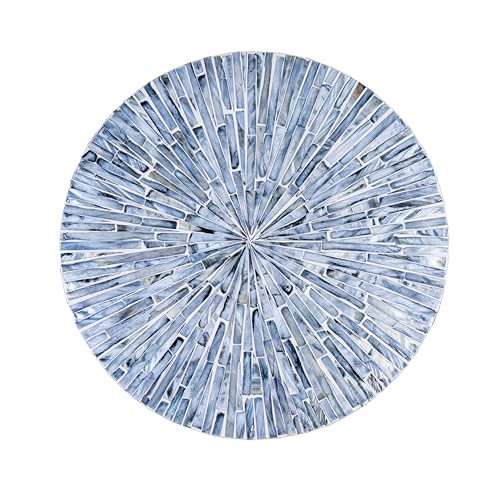 12.6” Handcrafted Mother of Pearl