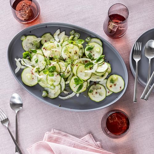 over&back Stackable Platter Collection