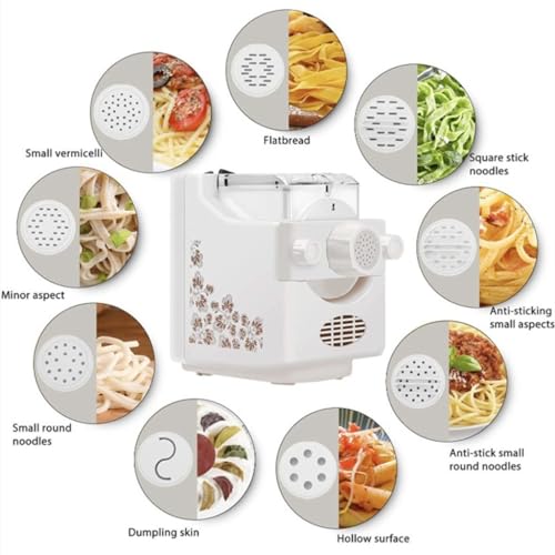 Home Noodle Machine Automatic Small Electric Press Dumpling Skin Kitchen Tool (As show / Fits all)