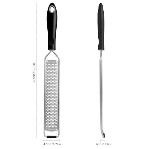 Premium Lemon Zester Grater