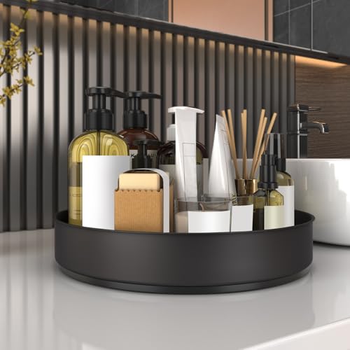 Lazy Susan Turntable Spice Rack Organizer for Kitchen Cabinet