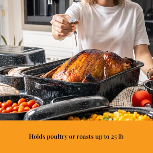 Rectangular Roaster with Lid
