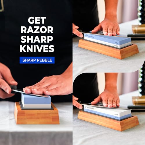 Premium Whetstone Knife Sharpening System