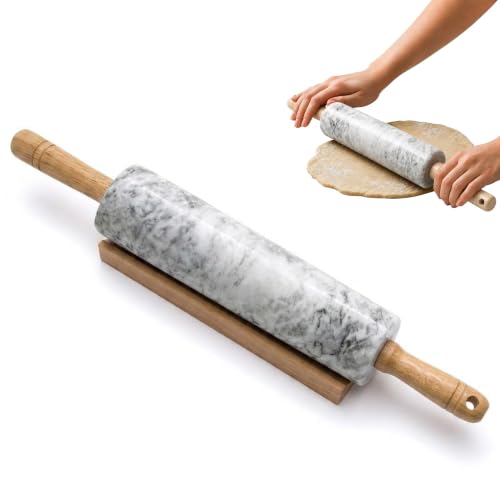 Acacia Wood Rolling Pin