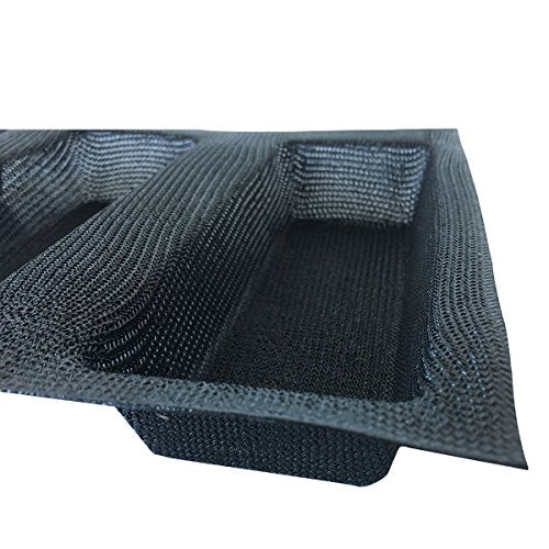 Silicone Bread Forms Square English Bread Molds Silicone Coated Fiber Glass Mesh Sheets For Rectangle Bread