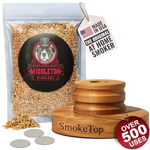 SmokeTop® Cocktail Smoker Kit