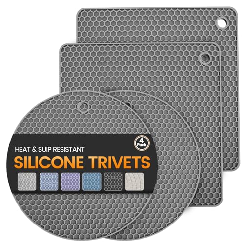 Silicone Trivet Mats