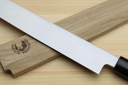 Shiroko High Carbon Steel Kasumi Yanagi Sashimi Chef Knife 9.5 inches