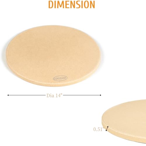 Extra Large Pizza Stone 22" x 14"