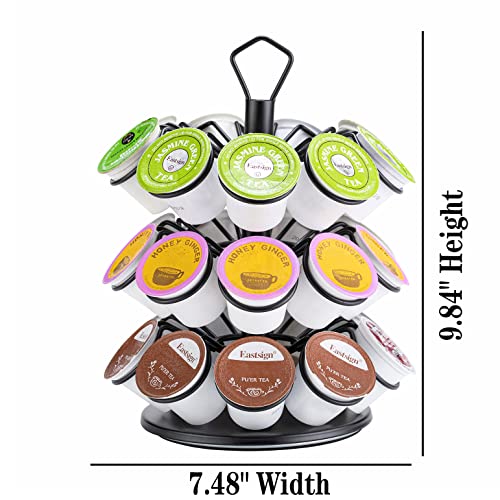 K Cup Storage Coffee Capsules Pod Holder for k