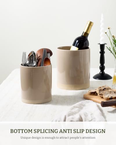 Ceramic Utensil Holder