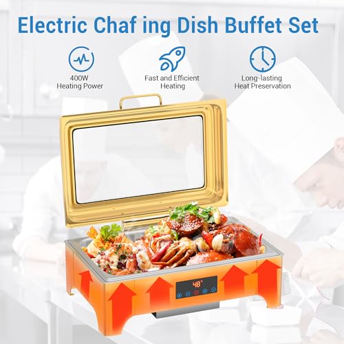 Roll Top Chafing Dish for Buffet