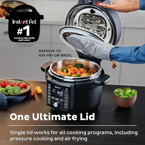 6.5 Quart Duo Crisp Ultimate Lid with WIFI