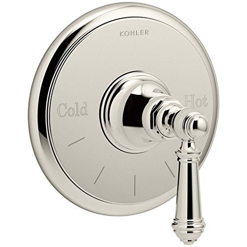 T72769-4-2BZ Artifacts Thermostatic valve trim with lever handle