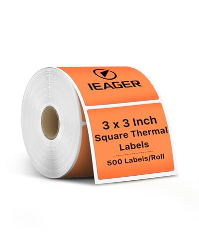 2"x2" Square Thermal Labels