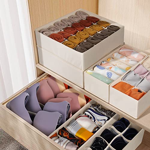 Sock Underwear Drawer Organizer Dividers