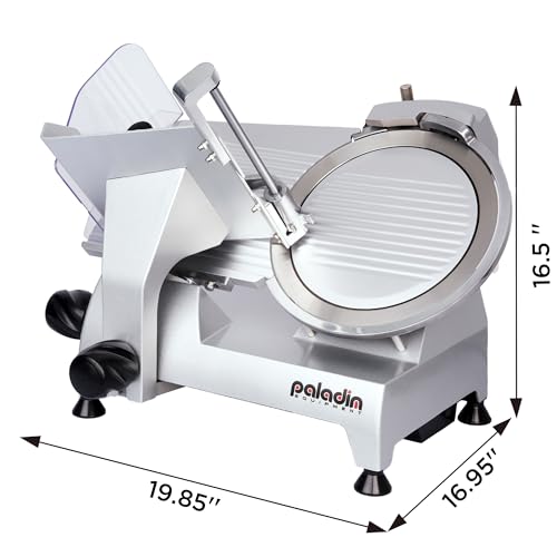 10" Commercial Meat Slicer 250W Electric Deli Food Slicer (10")