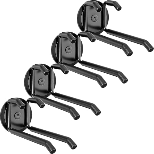 Heavy Duty Storage Magnetic Utility Hooks Large Garage Magnet Hooks with Anti