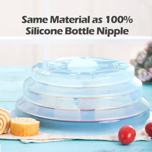 Microwave Cover for Food Microwave Splatter Cover